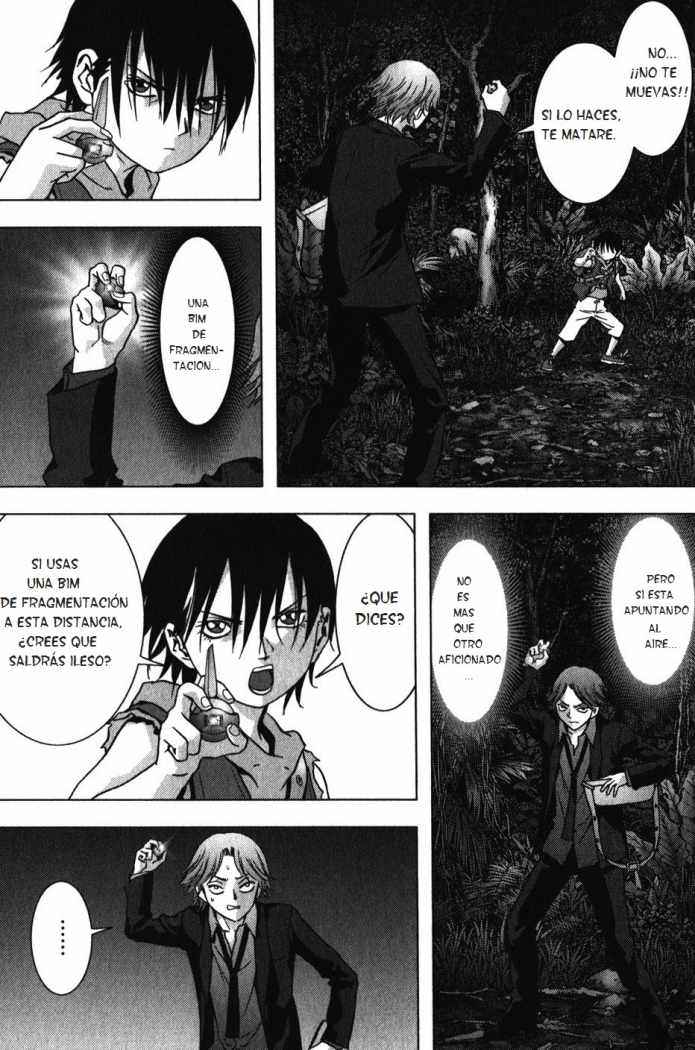 Read Btooom! ES Manga Online