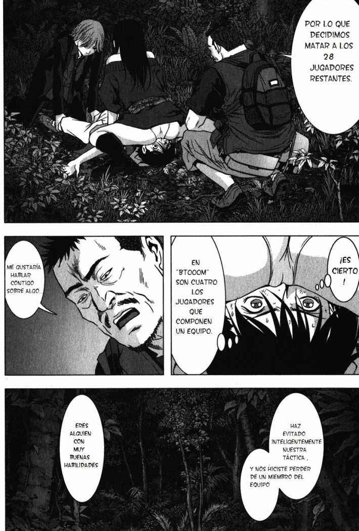 Read Btooom! ES Manga Online