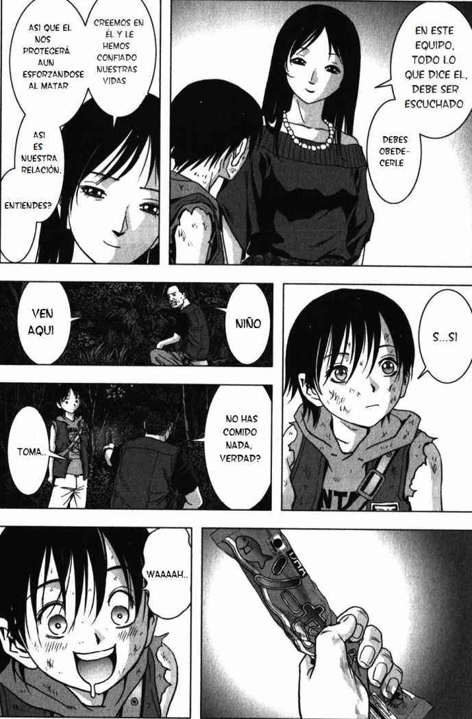 Read Btooom! ES Manga Online