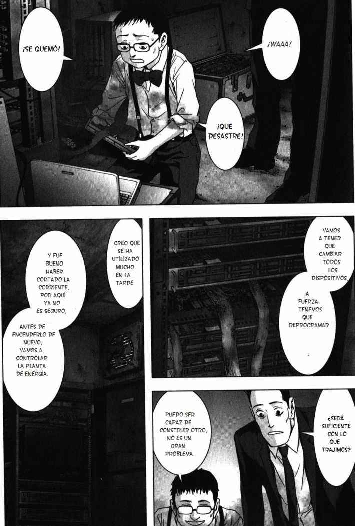 Read Btooom! ES Manga Online