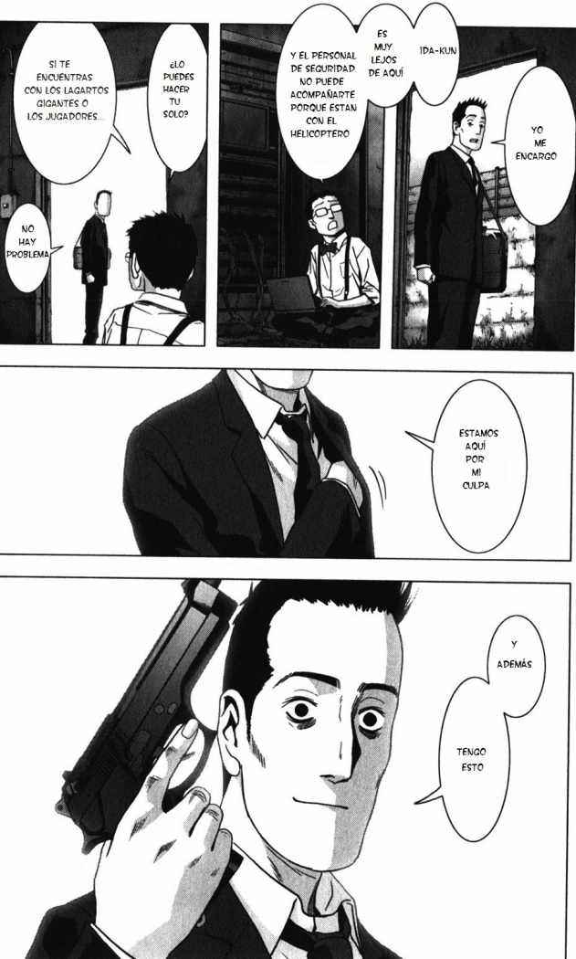 Read Btooom! ES Manga Online