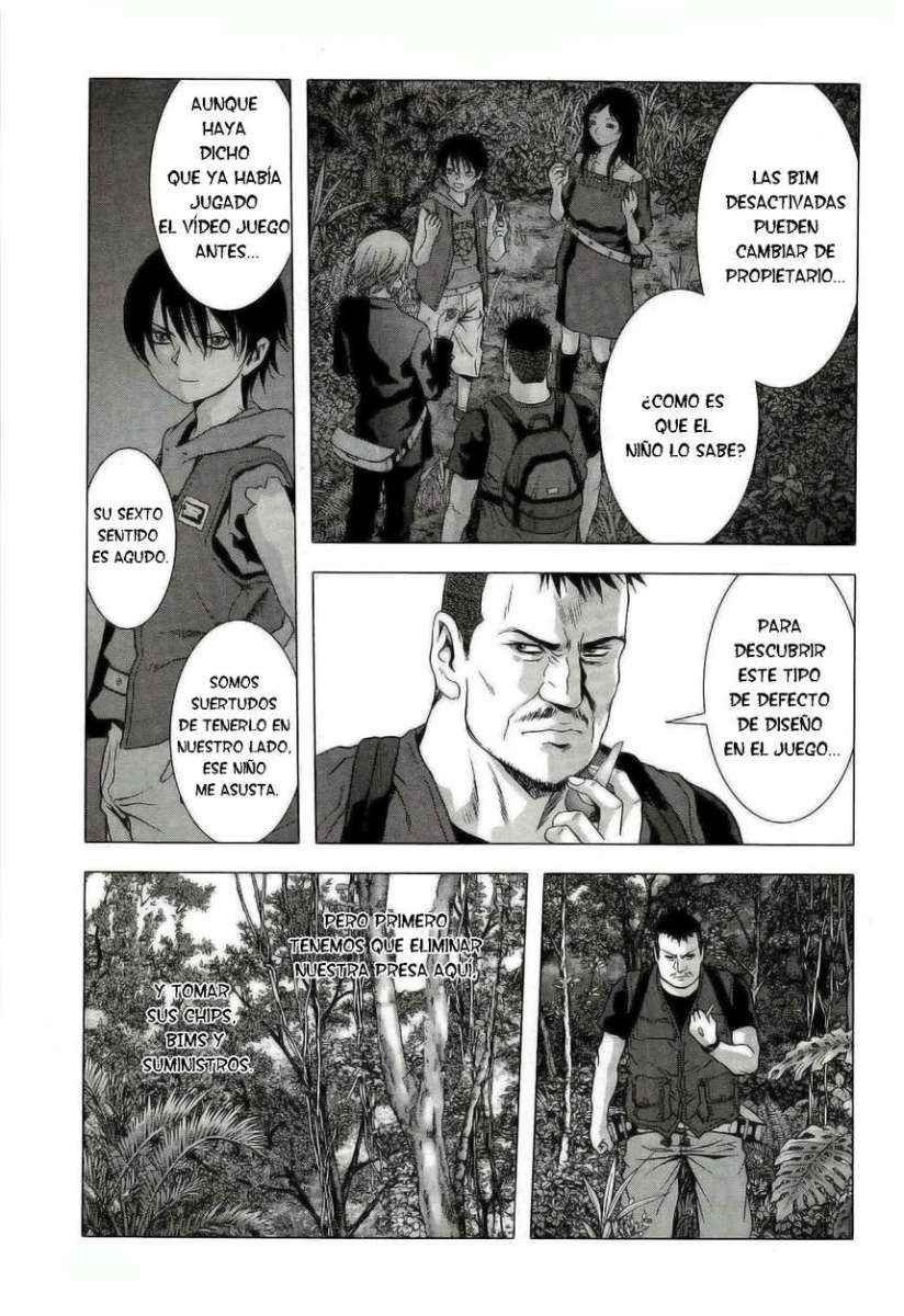 Read Btooom! ES Manga Online