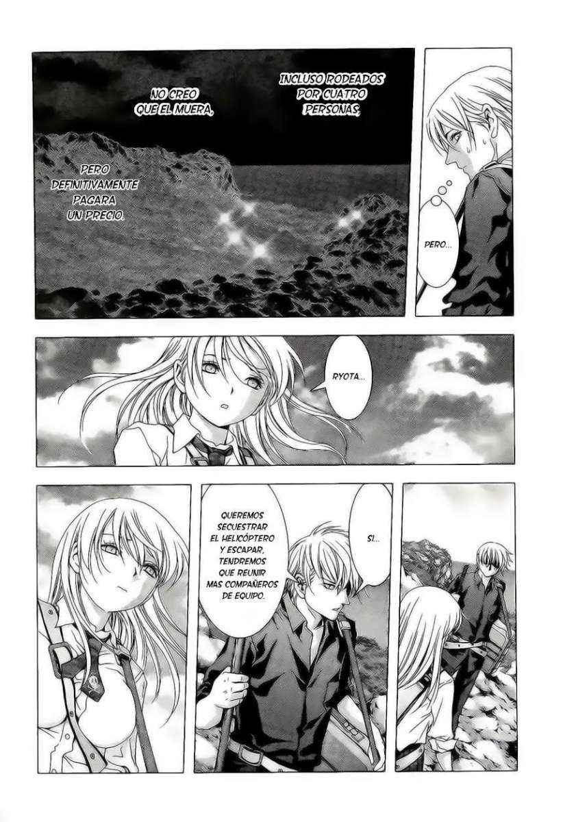 Read Btooom! ES Manga Online