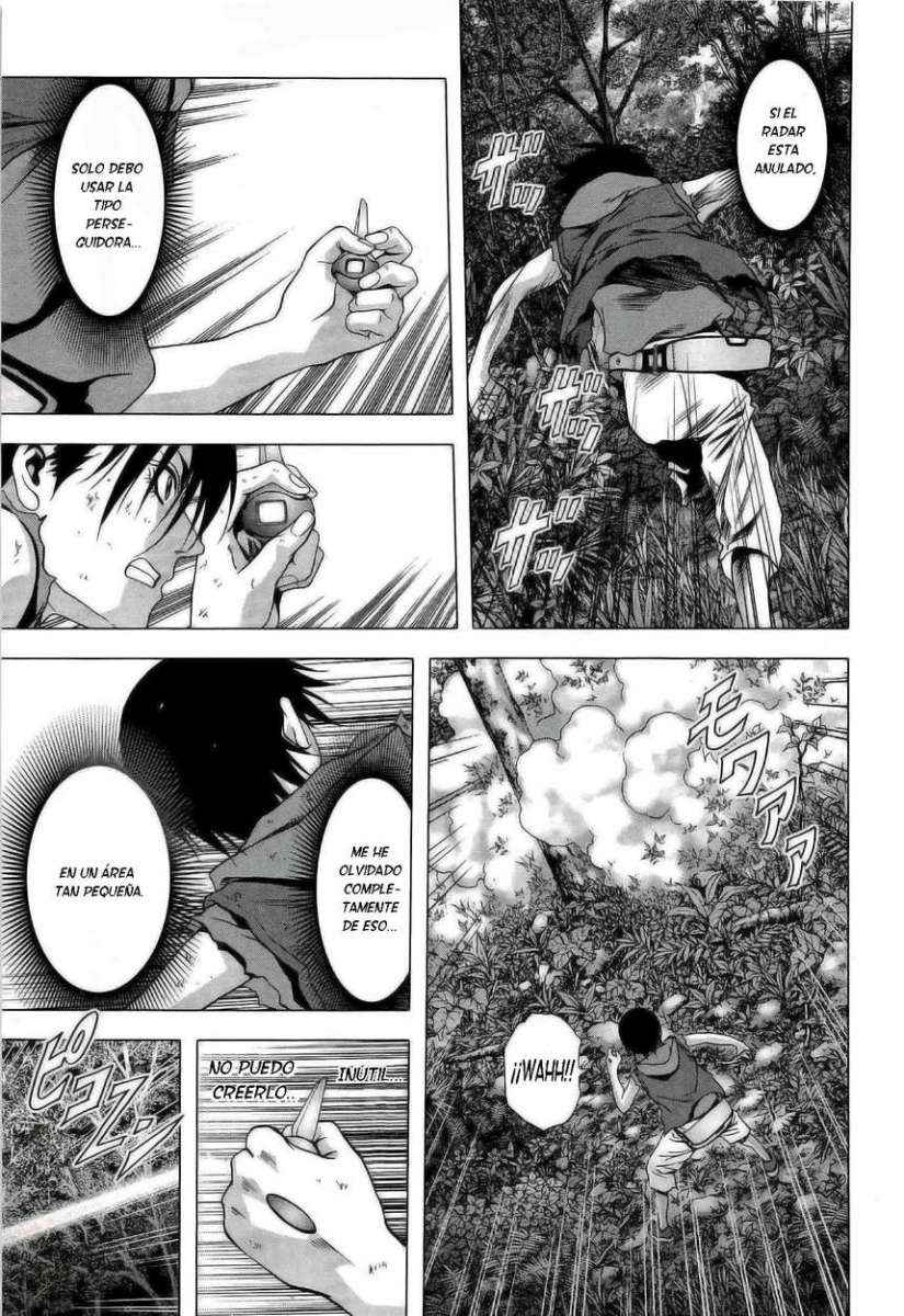 Read Btooom! ES Manga Online