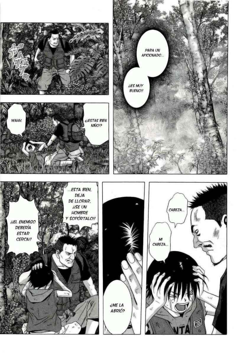 Read Btooom! ES Manga Online
