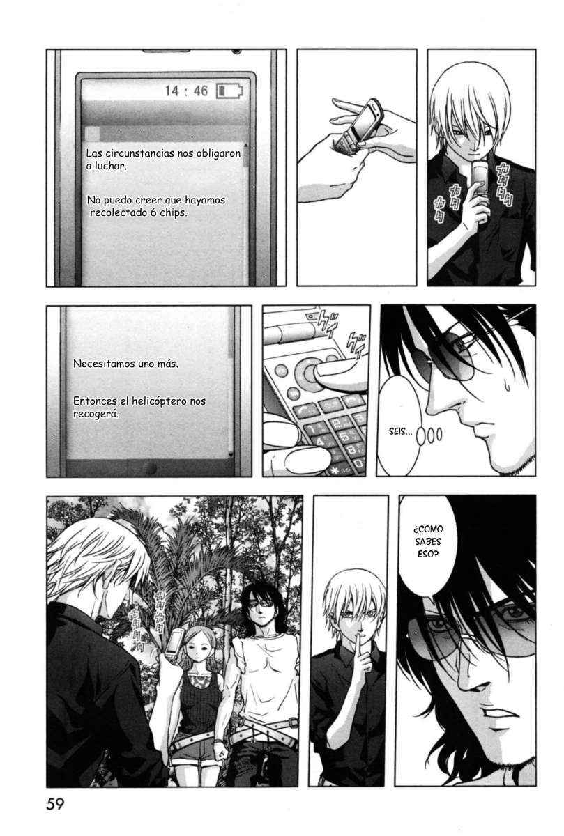 Read Btooom! ES Manga Online