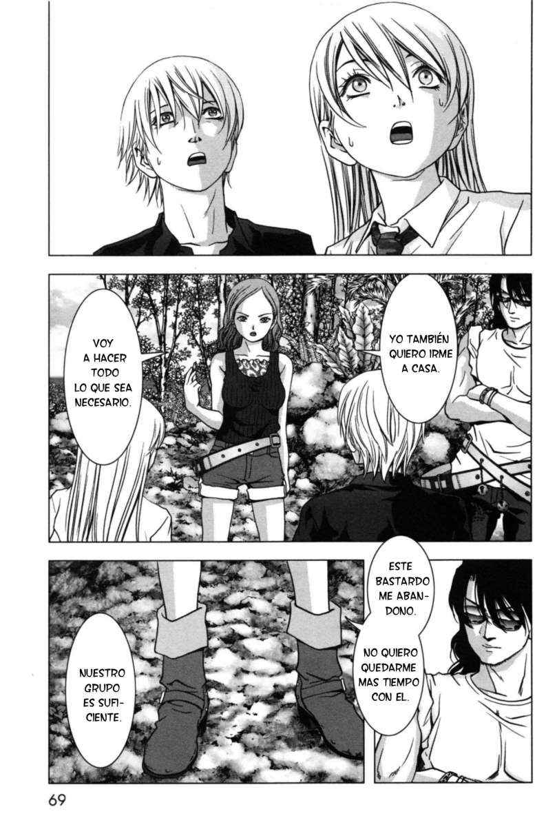 Read Btooom! ES Manga Online