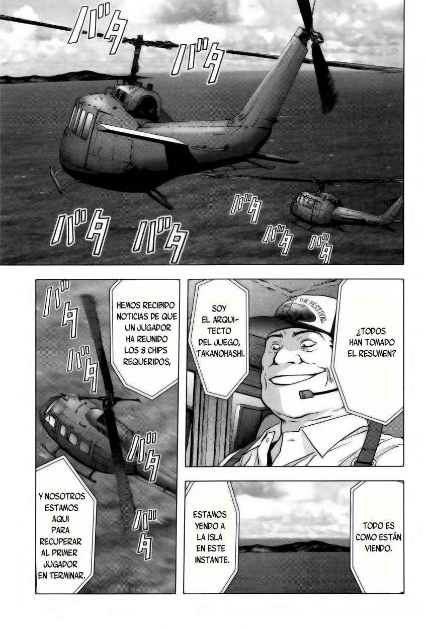 Read Btooom! ES Manga Online