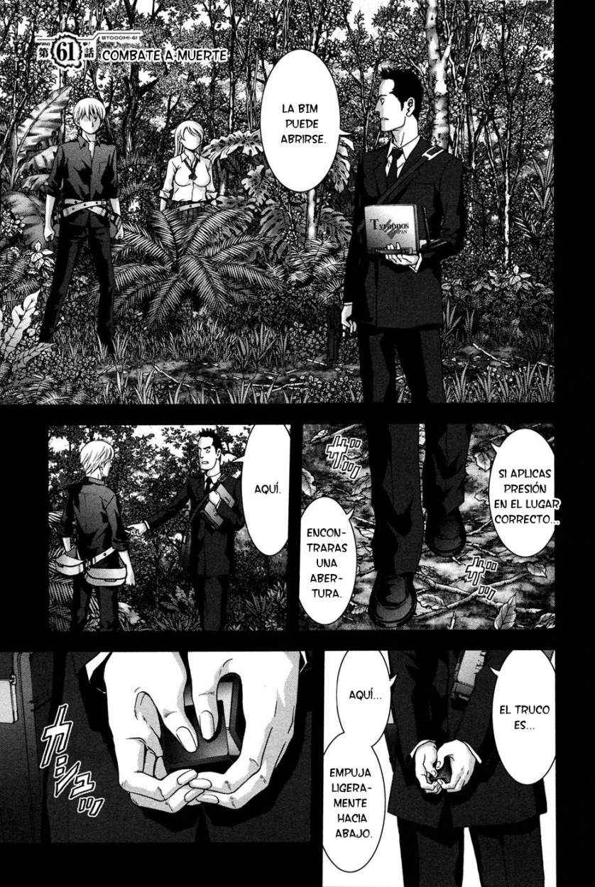 Read Btooom! ES Manga Online