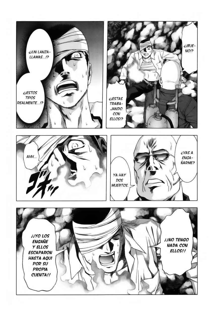 Read Btooom! ES Manga Online