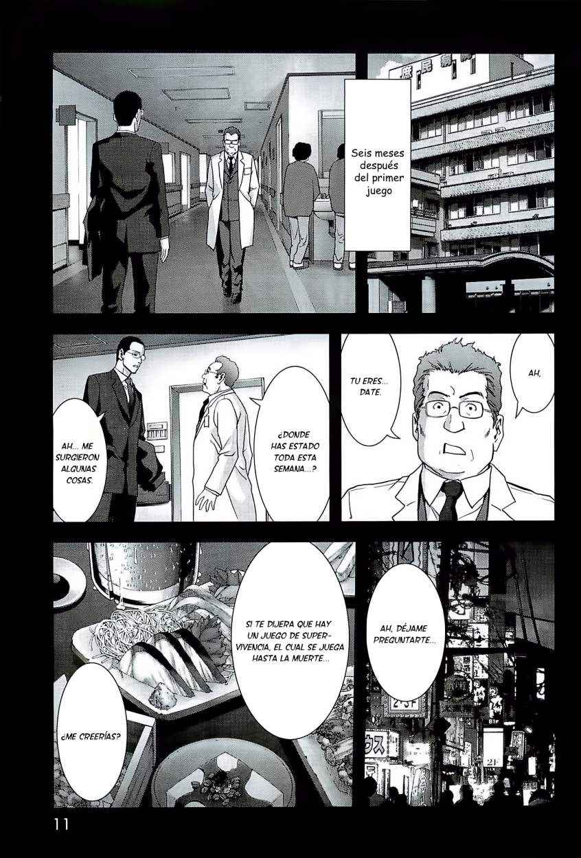 Read Btooom! ES Manga Online