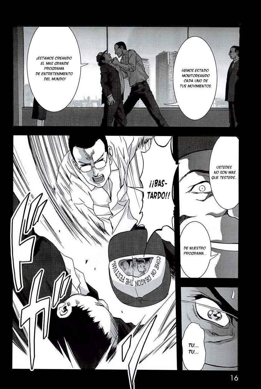 Read Btooom! ES Manga Online