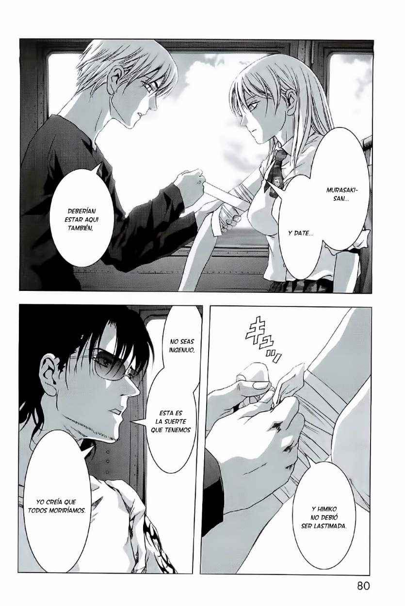 Read Btooom! ES Manga Online