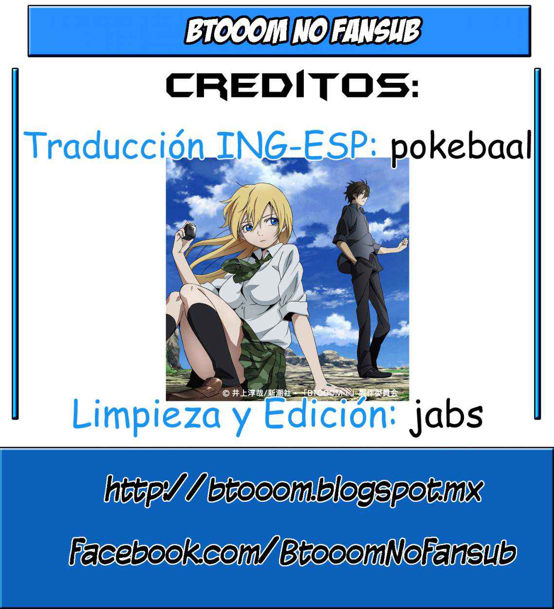 Read Btooom! ES Manga Online