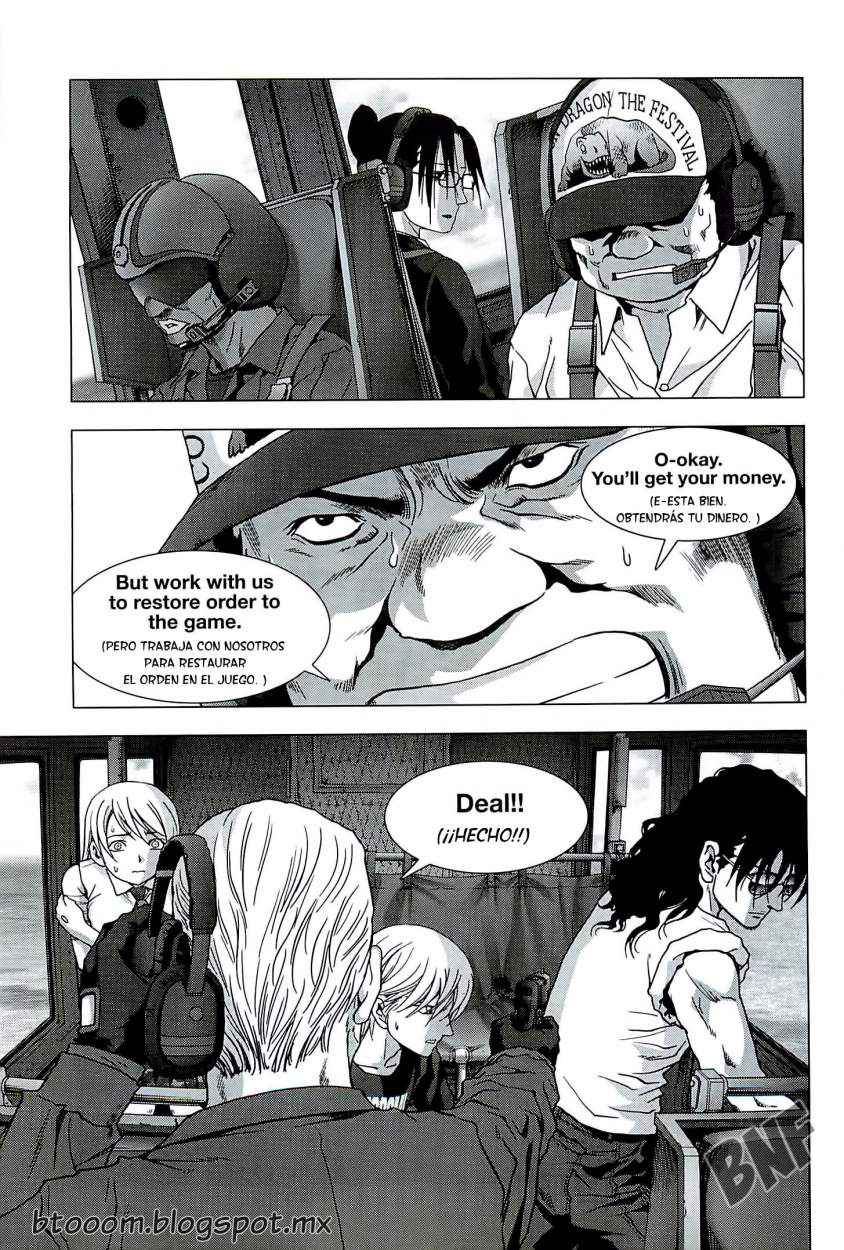 Read Btooom! ES Manga Online