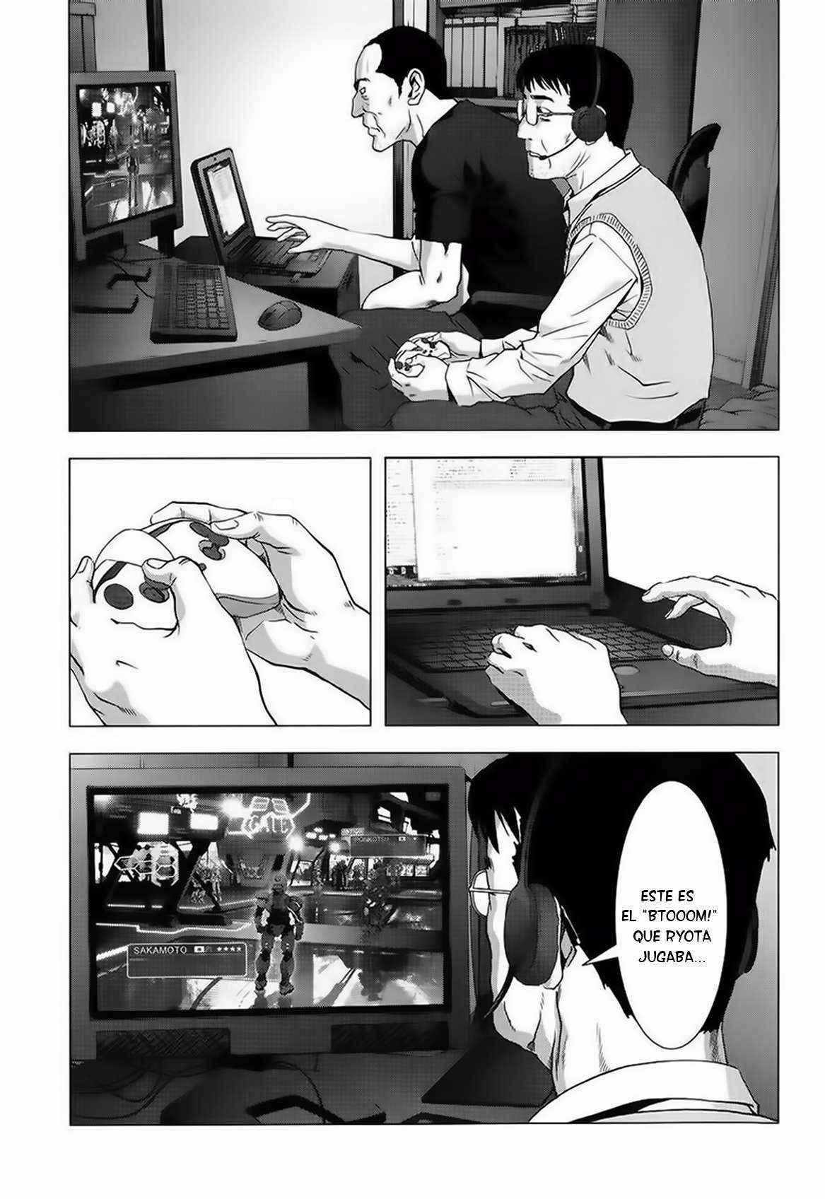 Read Btooom! ES Manga Online