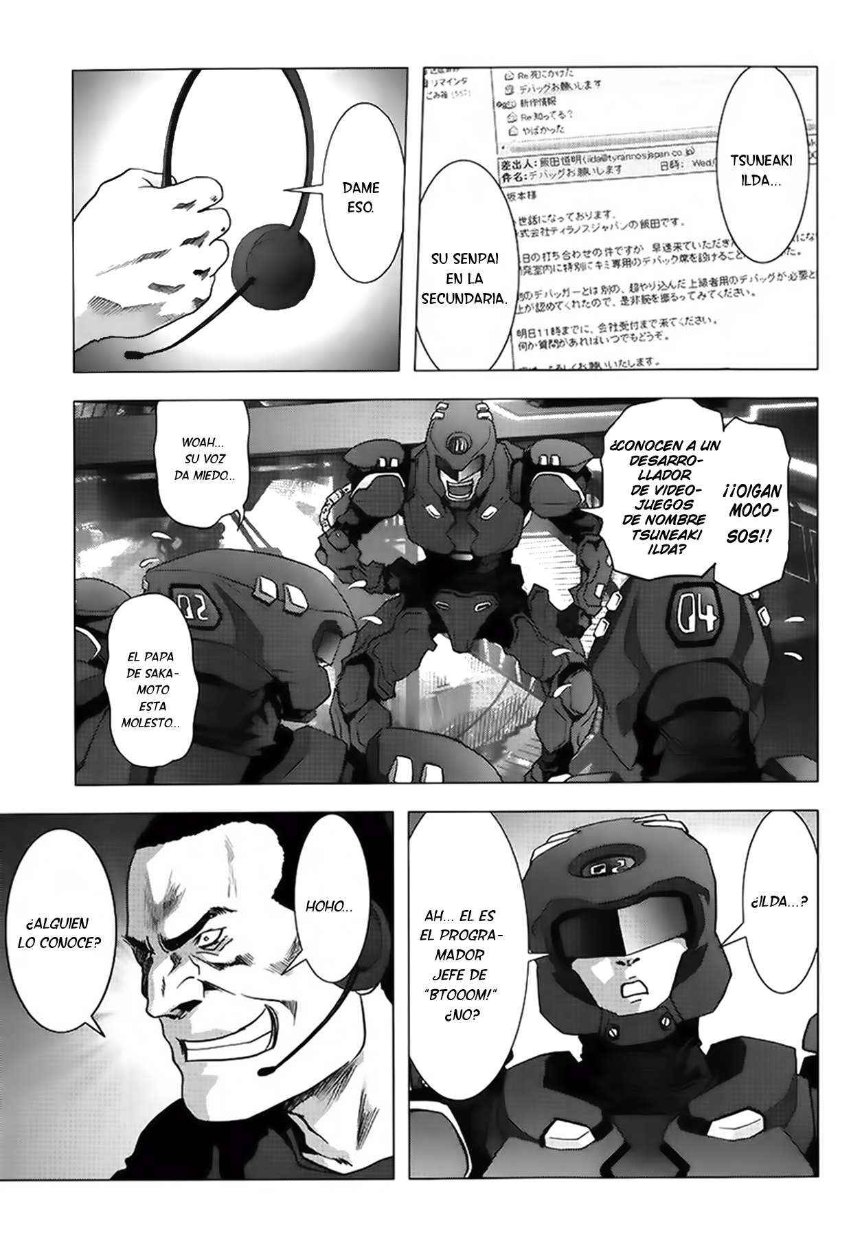 Read Btooom! ES Manga Online