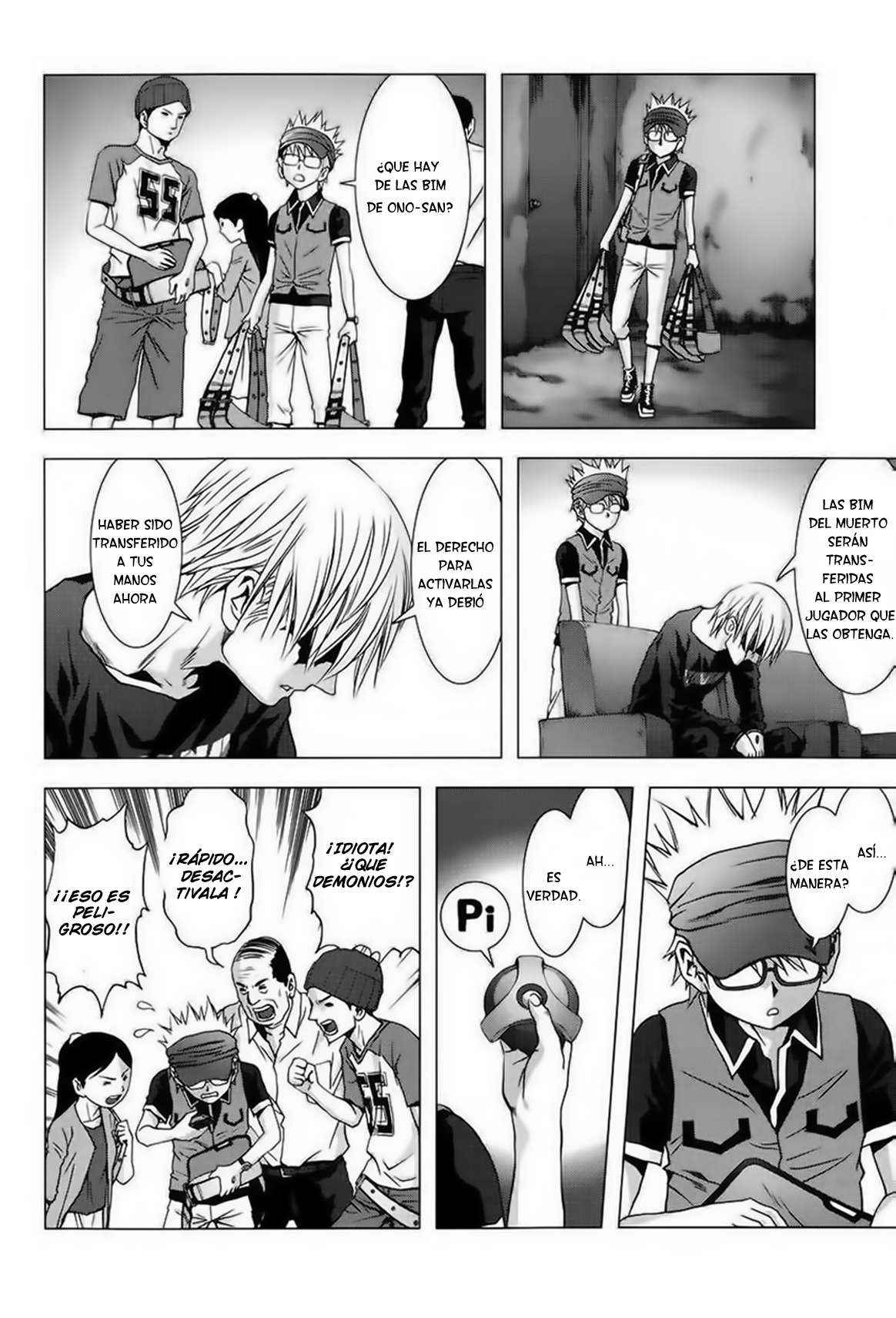 Read Btooom! ES Manga Online