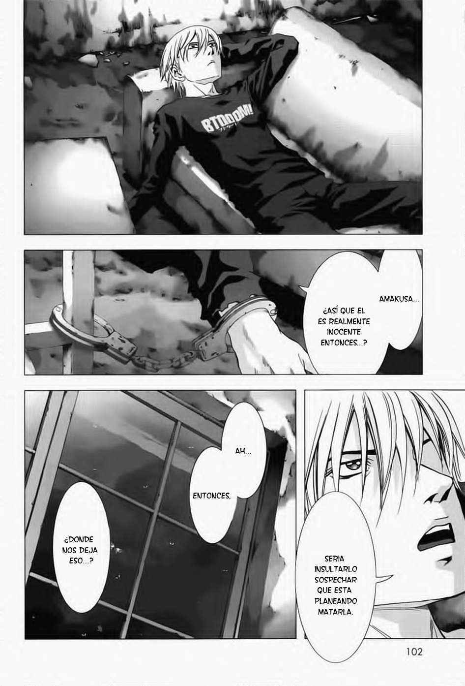 Read Btooom! ES Manga Online