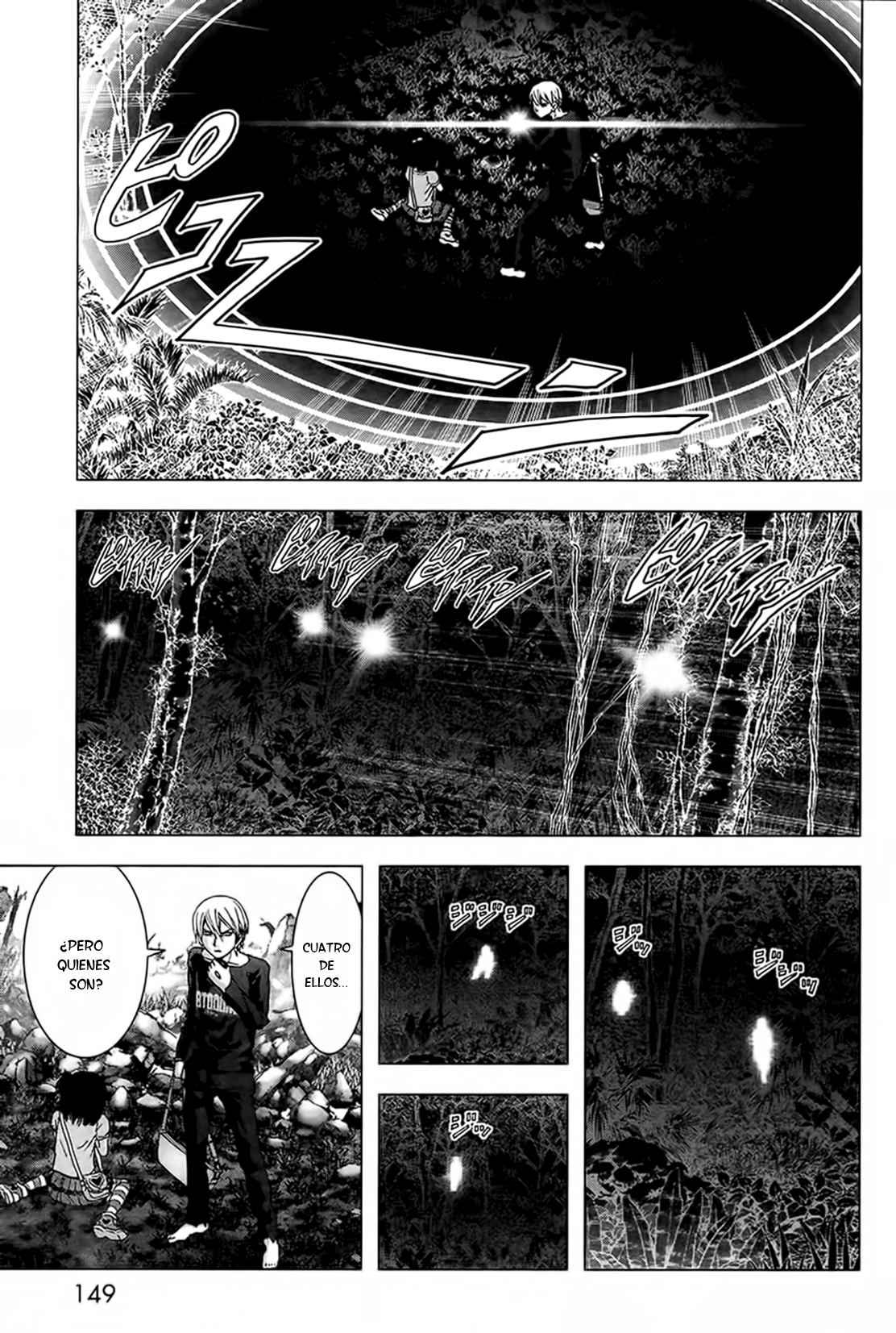 Read Btooom! ES Manga Online