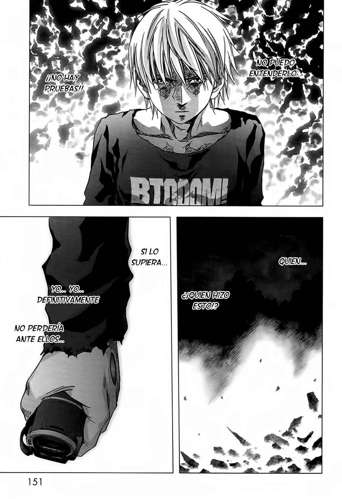 Read Btooom! ES Manga Online