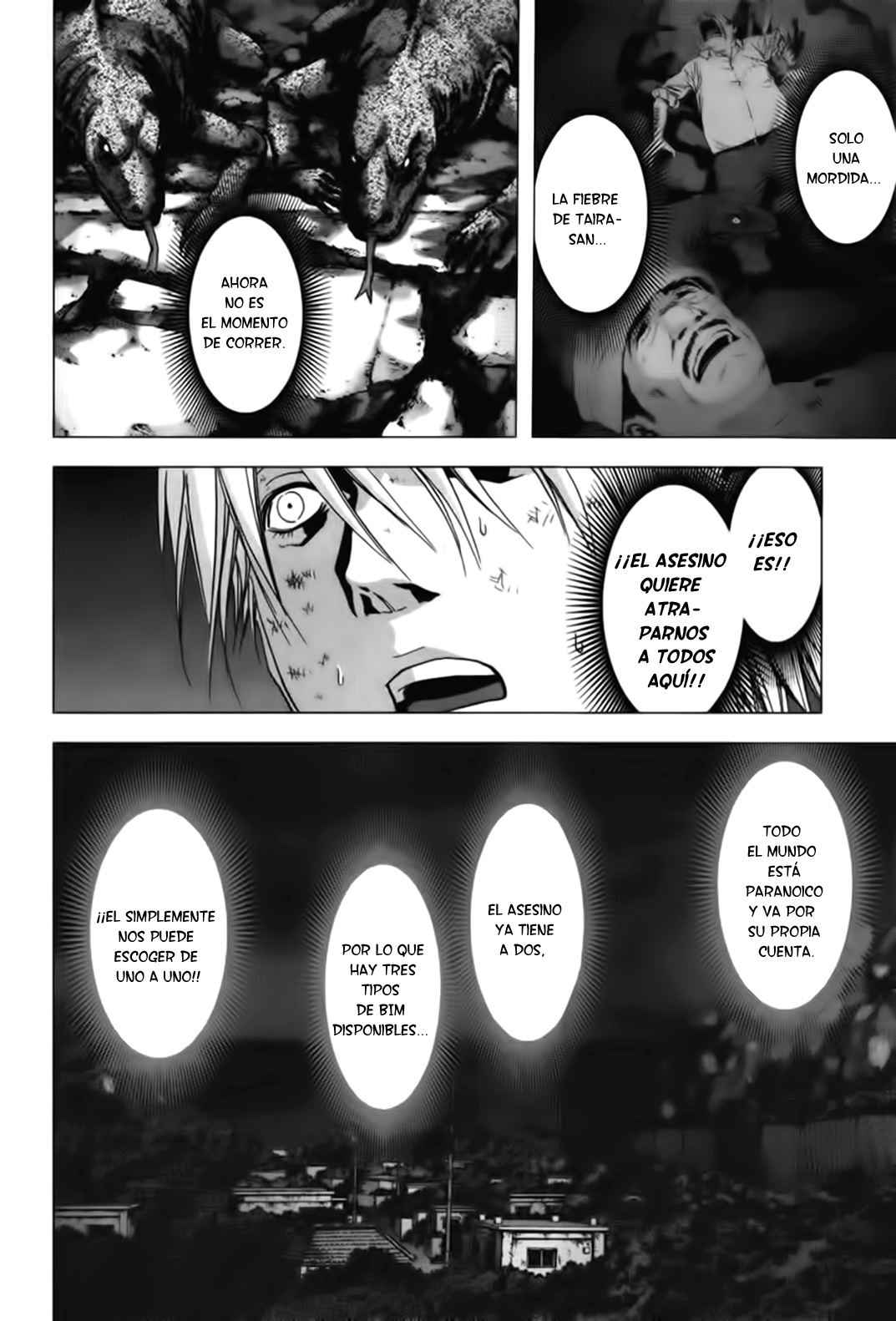 Read Btooom! ES Manga Online