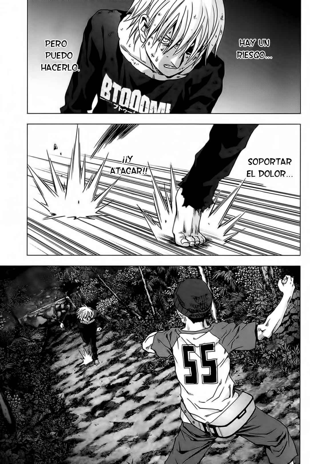 Read Btooom! ES Manga Online