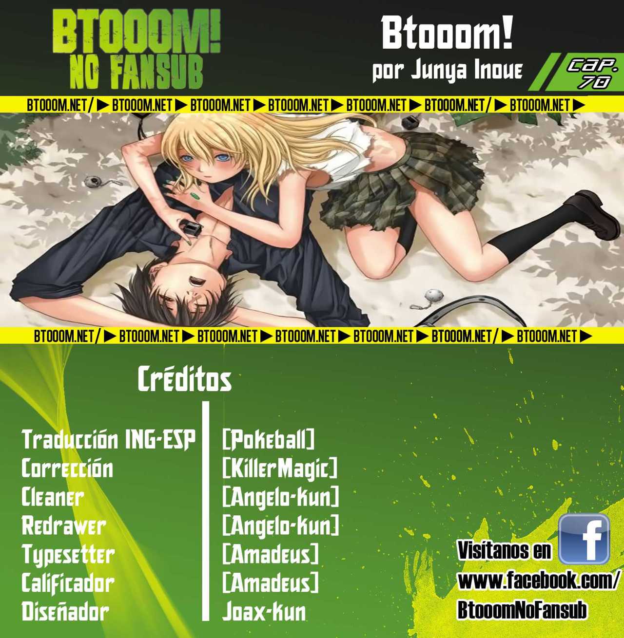 Read Btooom! ES Manga Online
