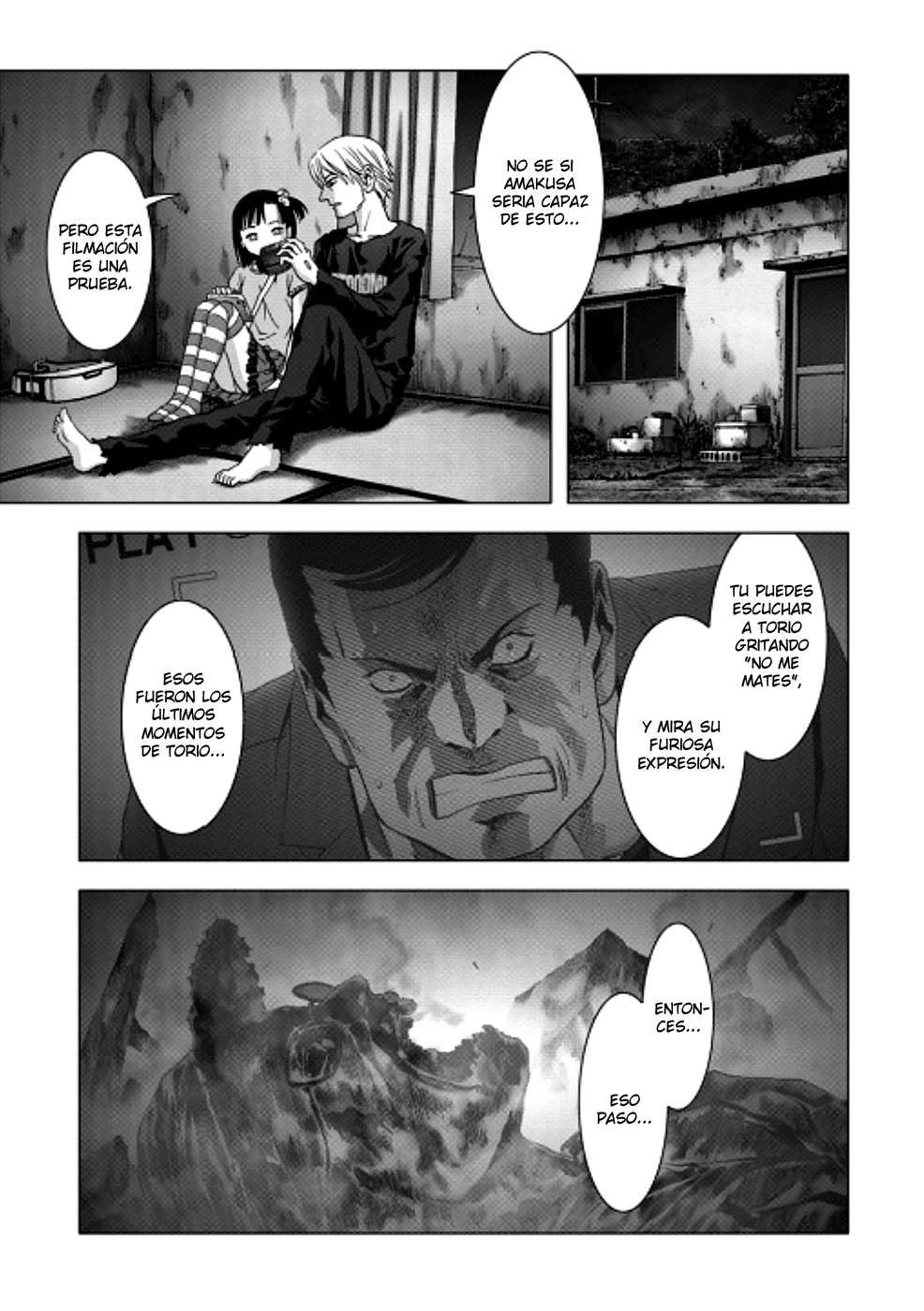 Read Btooom! ES Manga Online