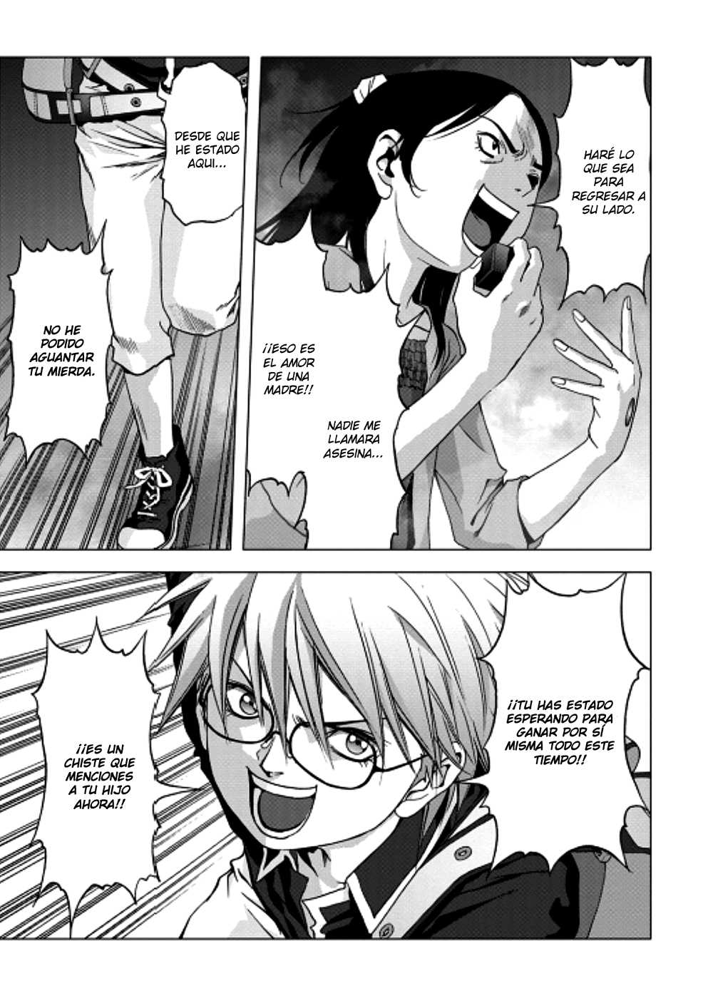 Read Btooom! ES Manga Online