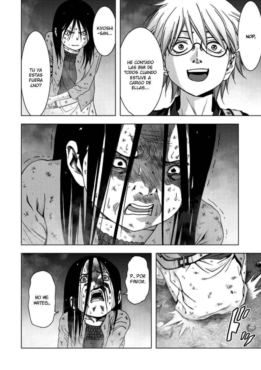 Read Btooom! ES Manga Online