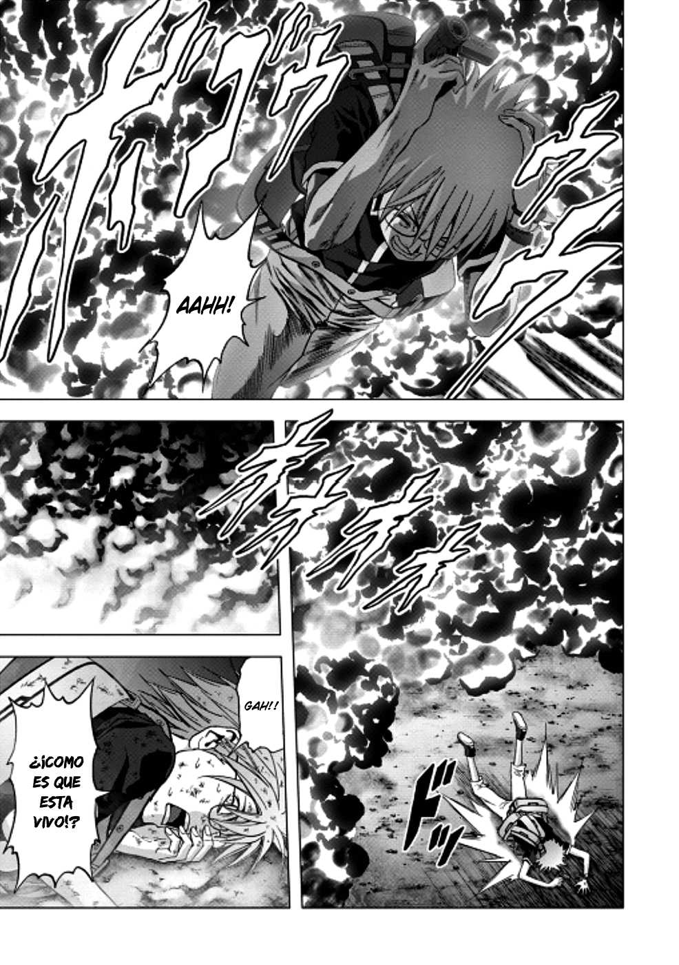 Read Btooom! ES Manga Online