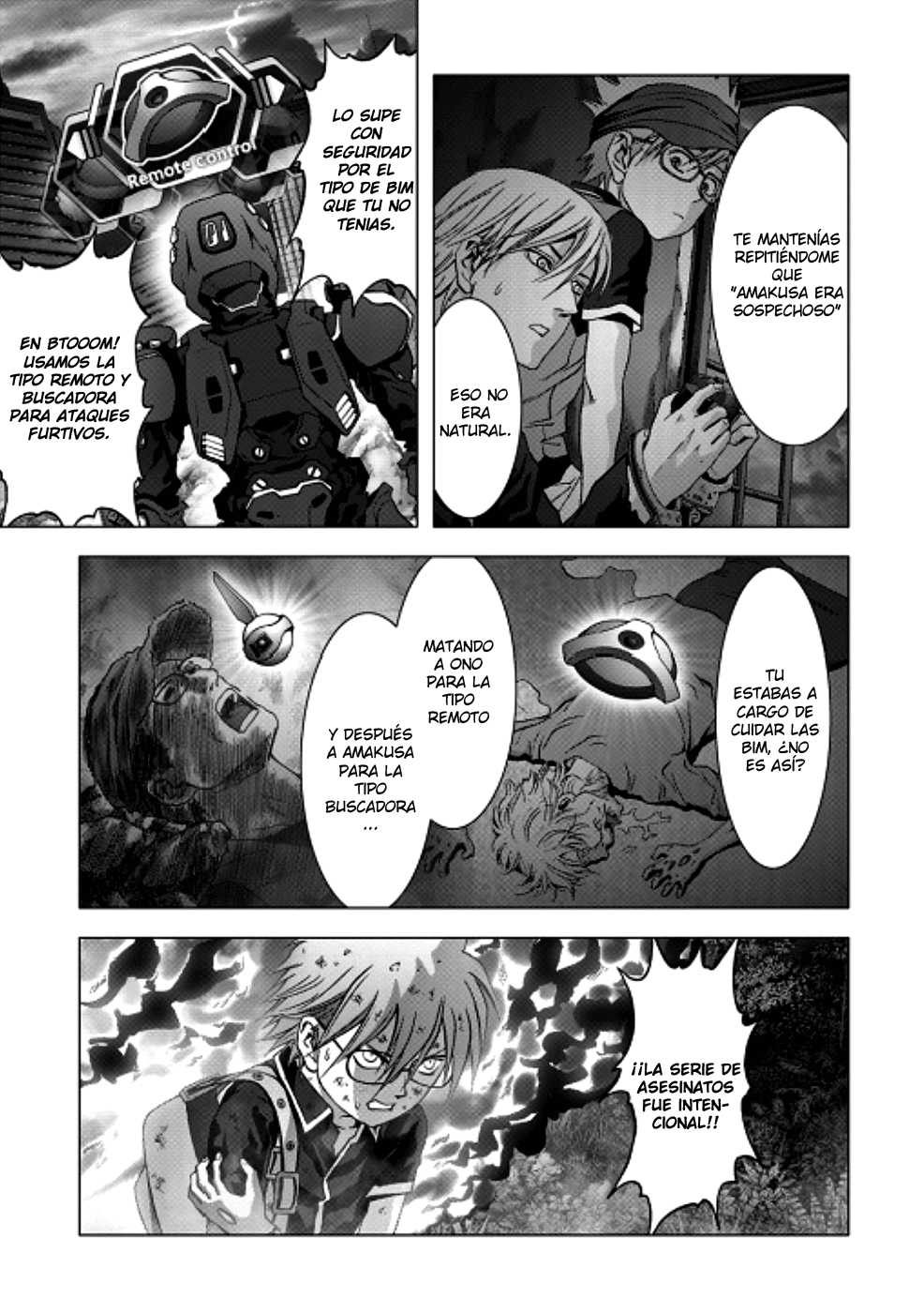 Read Btooom! ES Manga Online