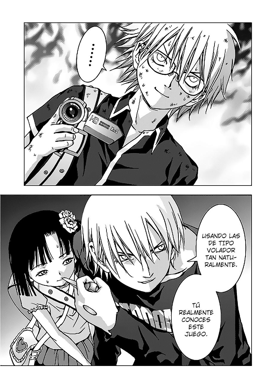 Read Btooom! ES Manga Online