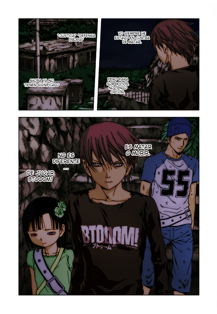 Read Btooom! ES Manga Online