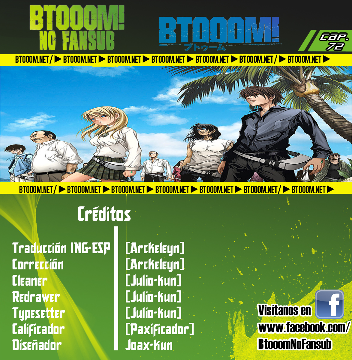 Read Btooom! ES Manga Online