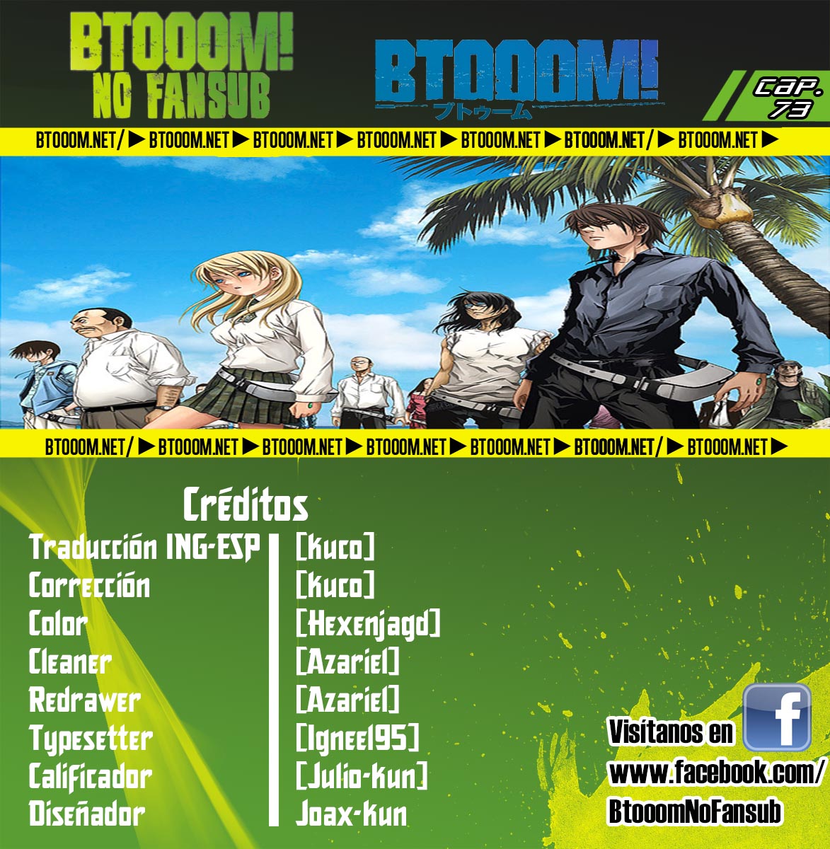 Read Btooom! ES Manga Online