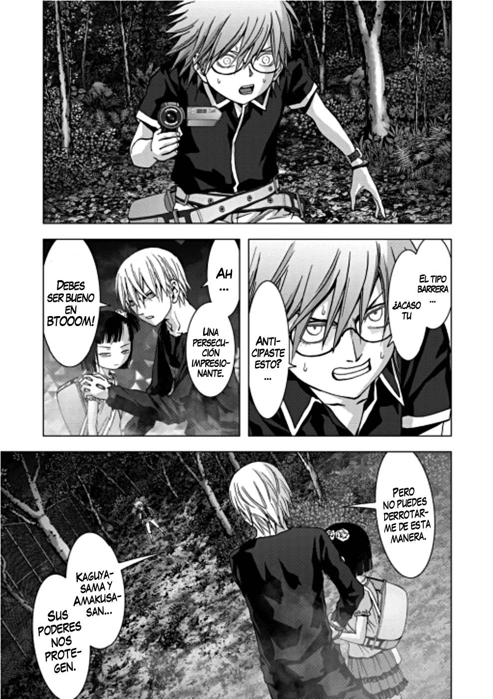 Read Btooom! ES Manga Online