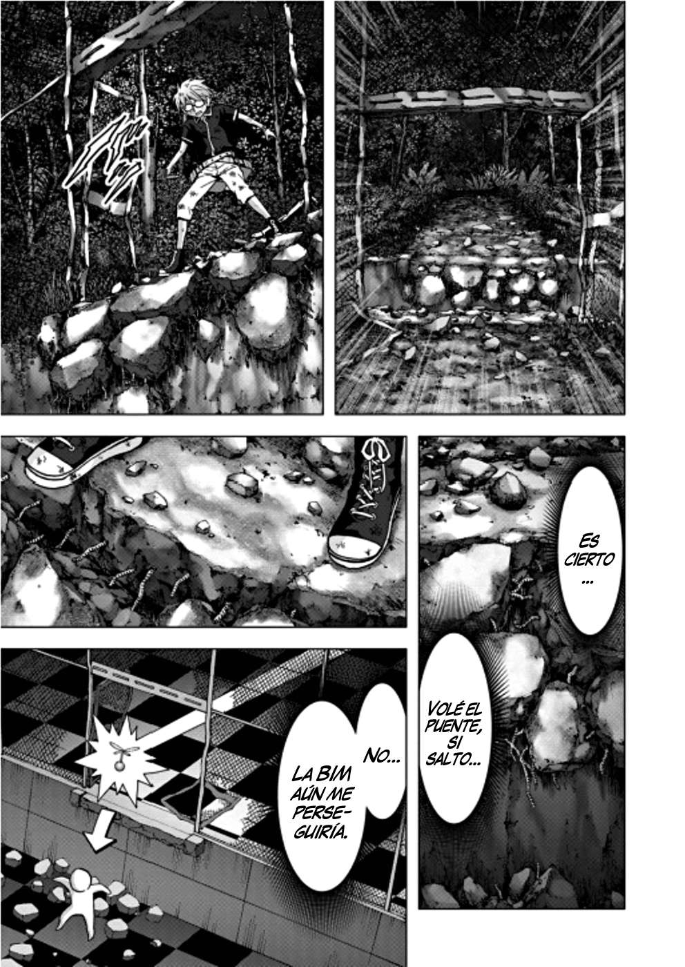 Read Btooom! ES Manga Online