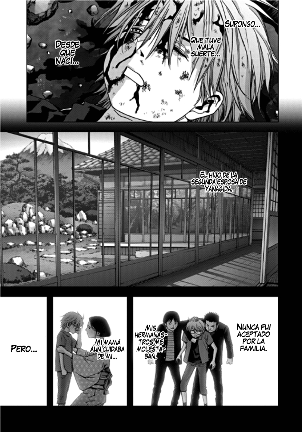 Read Btooom! ES Manga Online