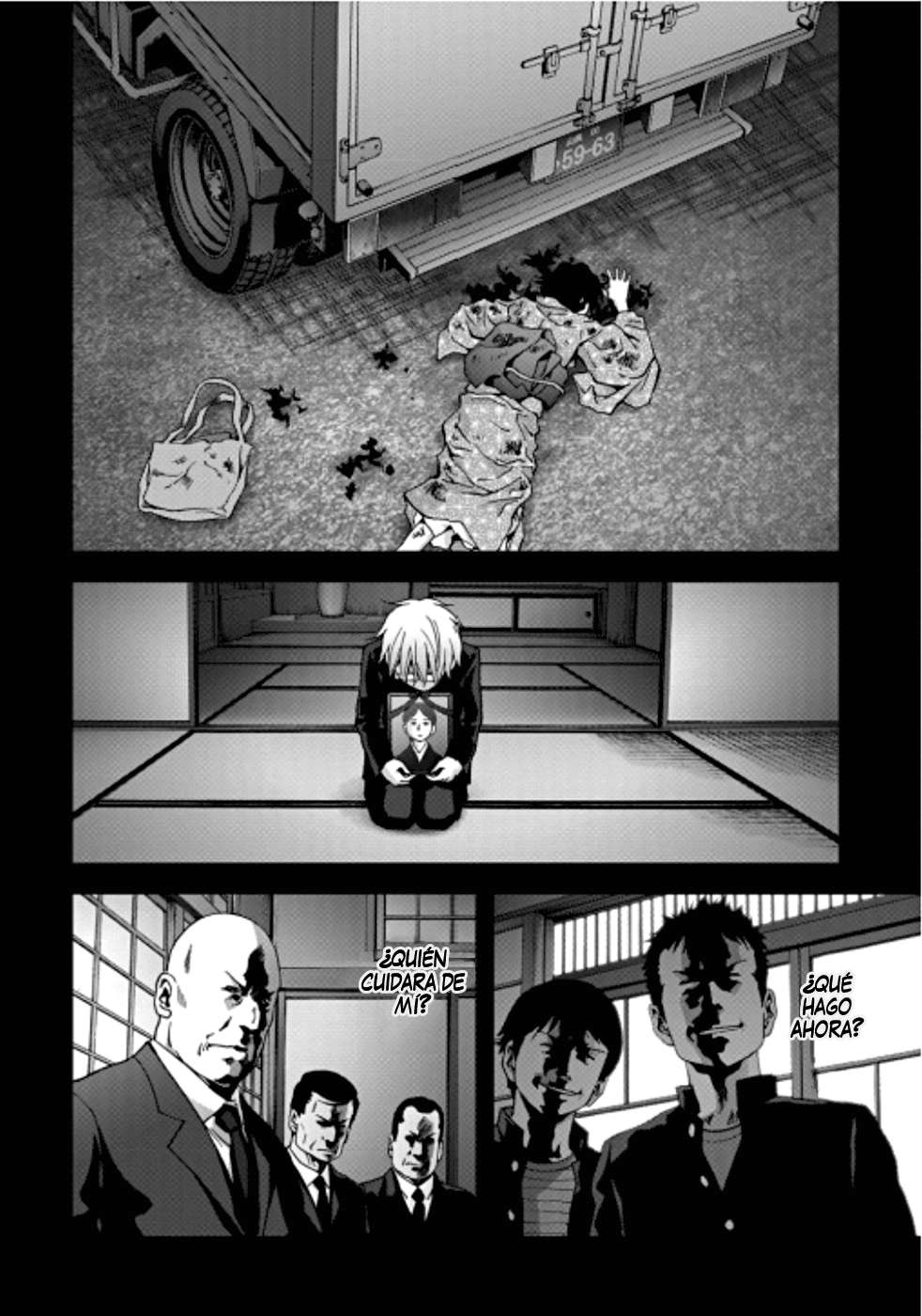 Read Btooom! ES Manga Online