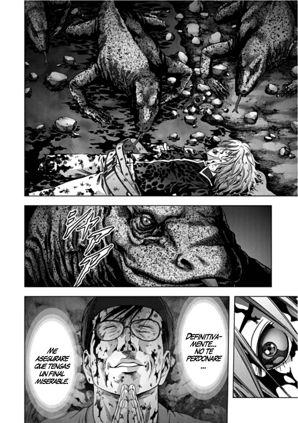 Read Btooom! ES Manga Online