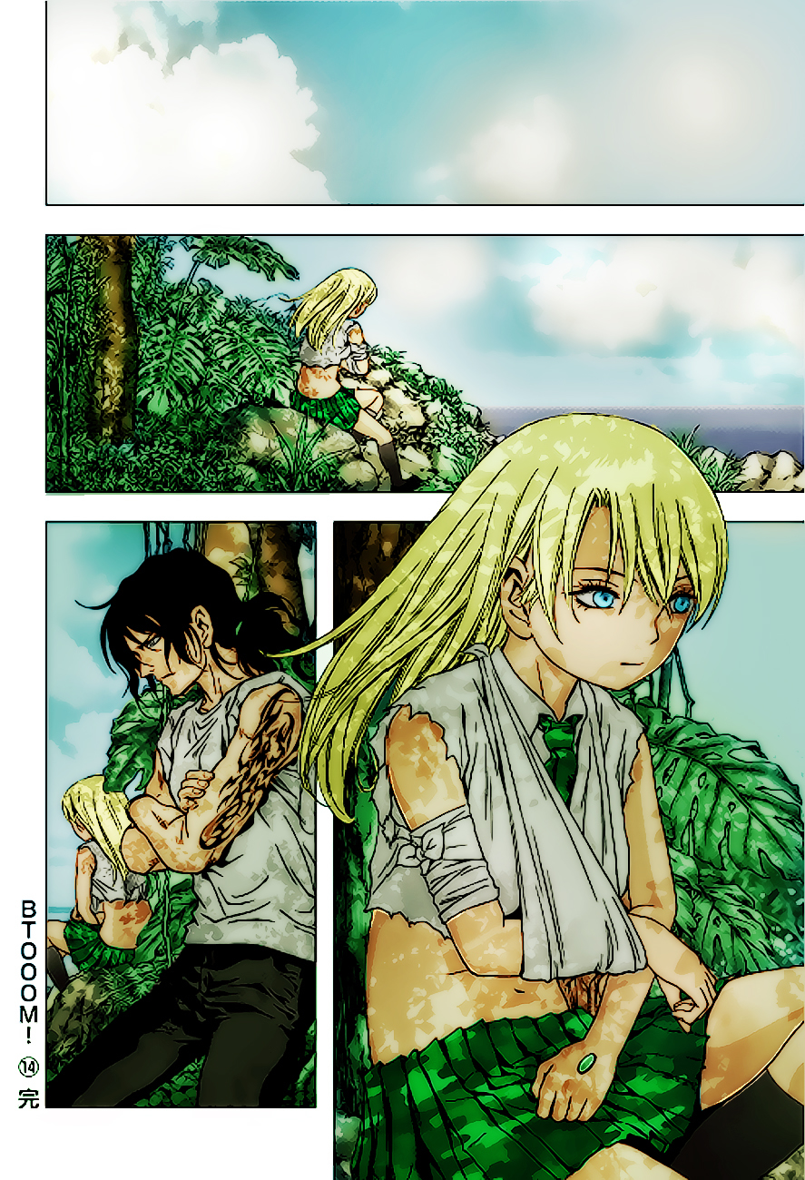 Read Btooom! ES Manga Online