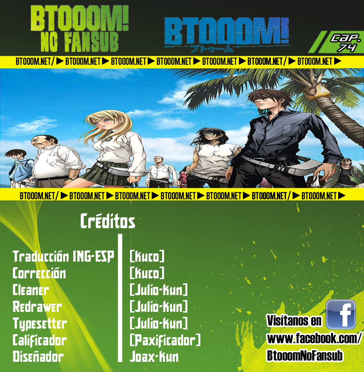 Read Btooom! ES Manga Online