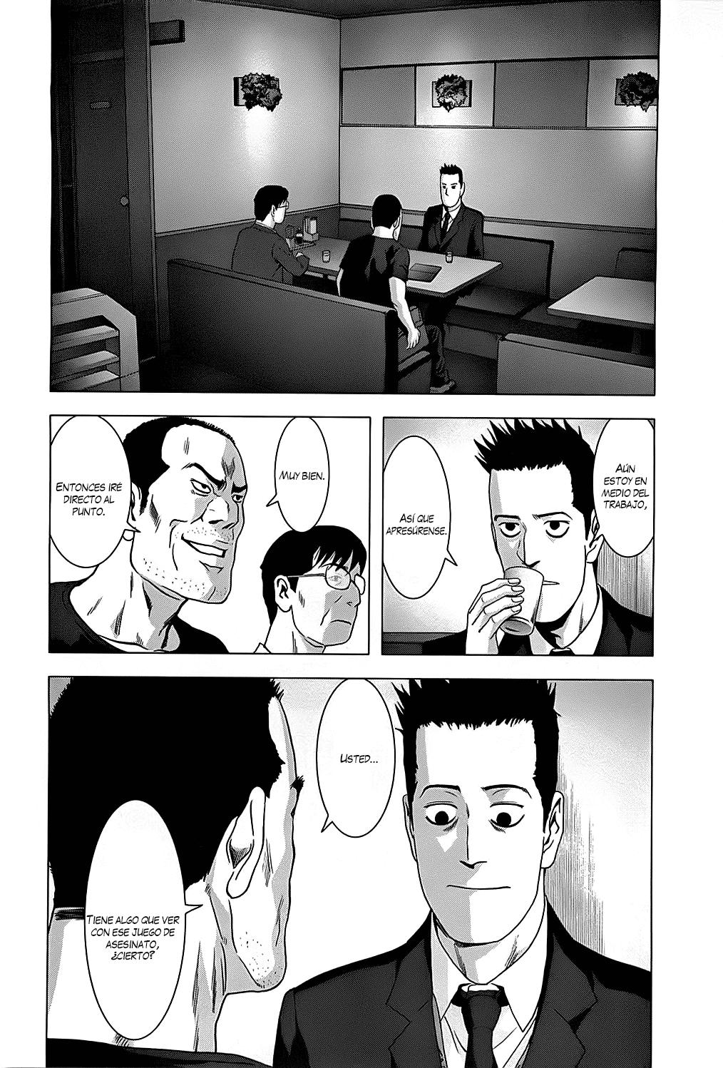 Read Btooom! ES Manga Online