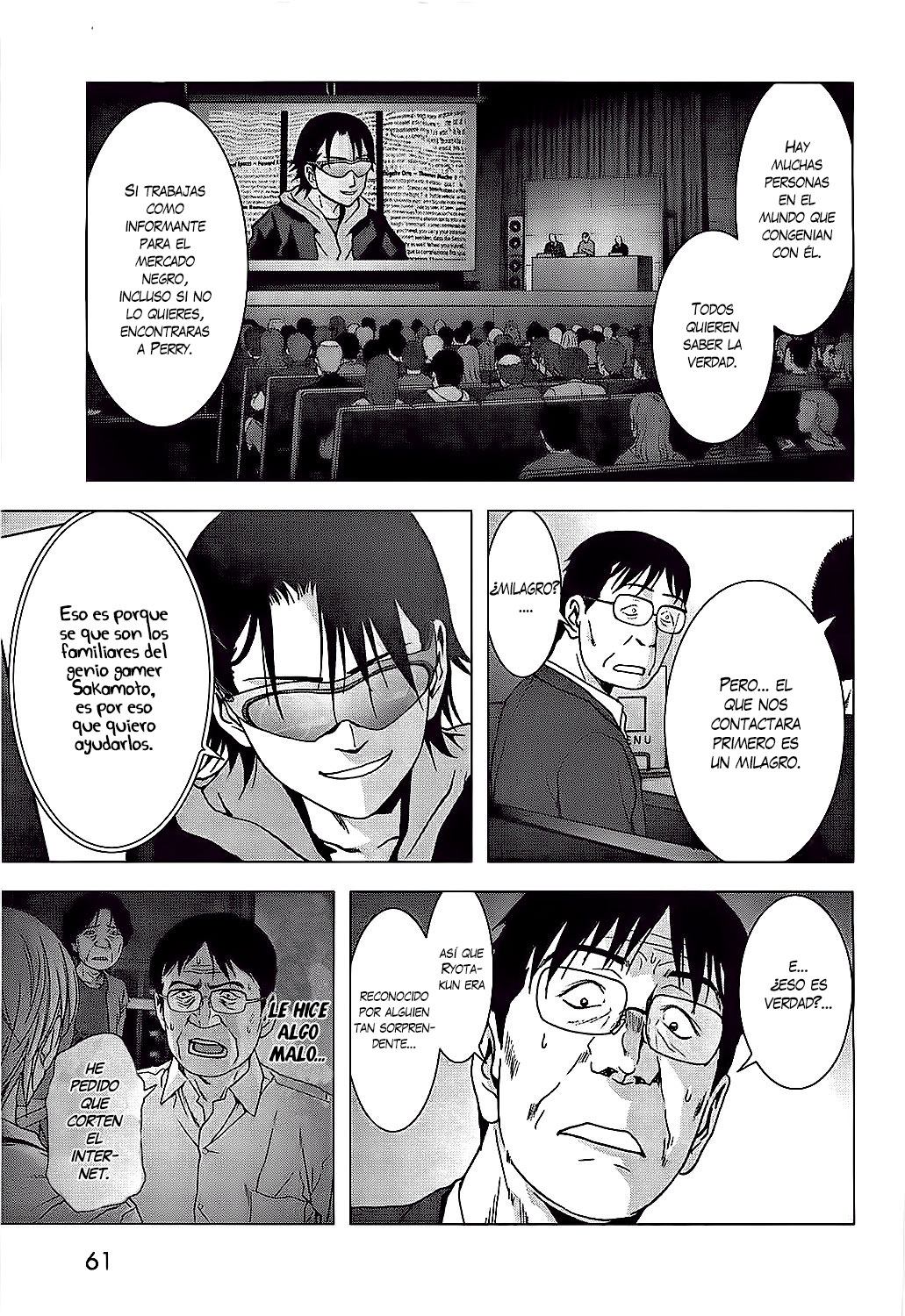 Read Btooom! ES Manga Online