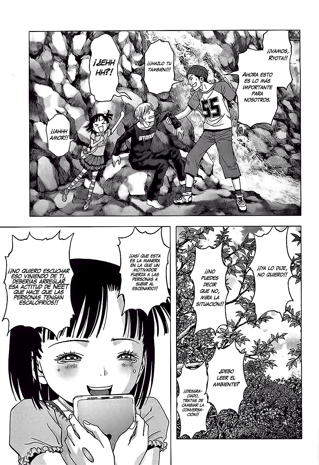 Read Btooom! ES Manga Online