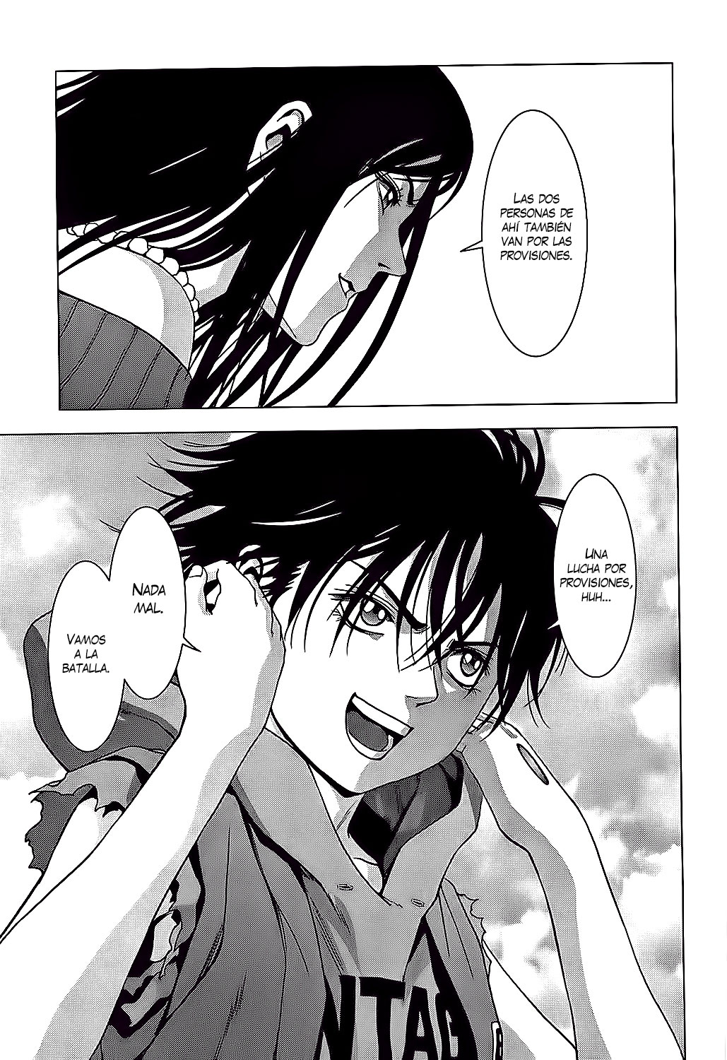 Read Btooom! ES Manga Online