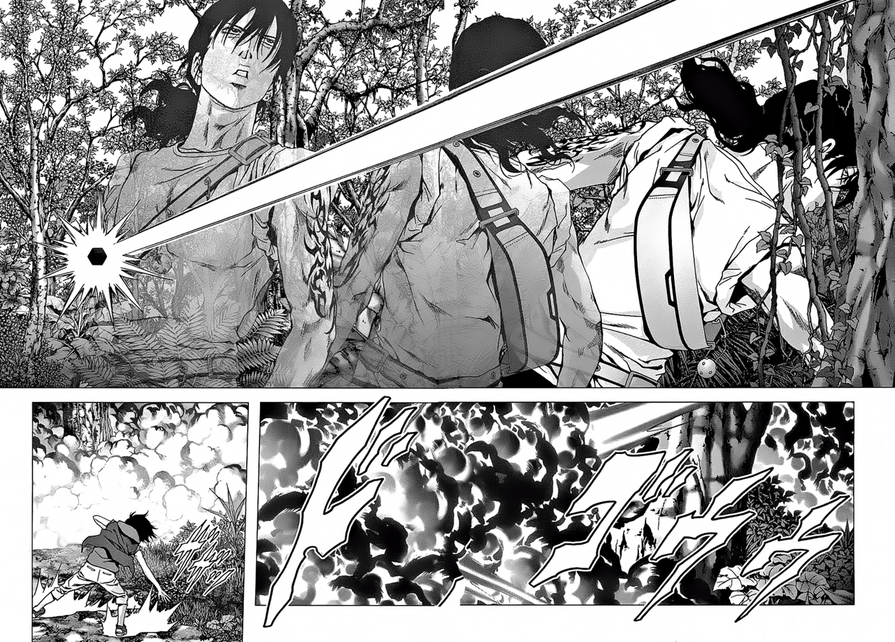 Read Btooom! ES Manga Online