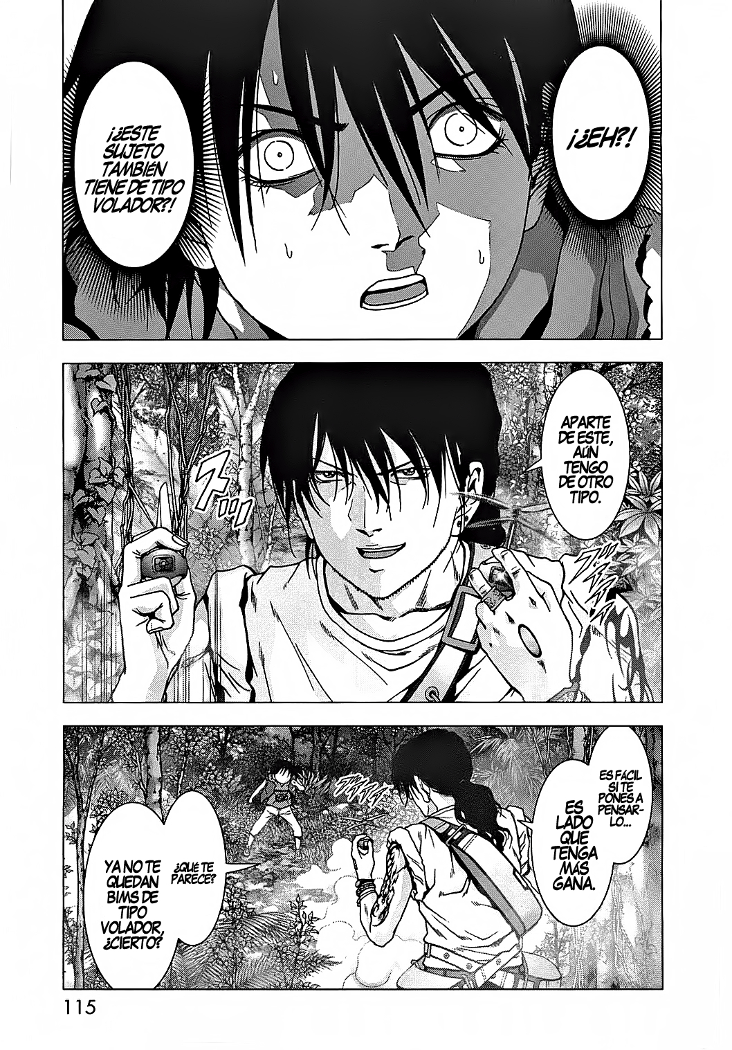 Read Btooom! ES Manga Online